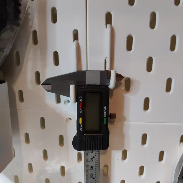 Phần gắn thêm cạnh hông cho bảng IKEA Skadis - Image 5