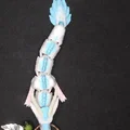 Móc khóa Little Kohaku khớp nối (Articulated Little Kohaku keyring) - Thumbnail 4