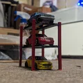 Cơ chế cố định khác cho thang nâng HotWheels 1:64 3 tầng - Thumbnail 1