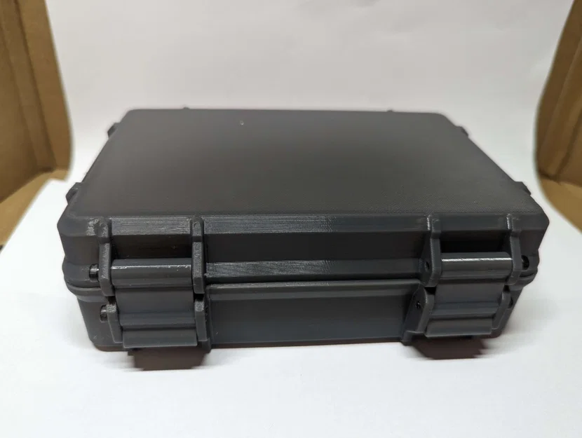 Hộp Rugged Box – Khay/Hộp đựng pin AA (tối đa 50 viên) - Image 2
