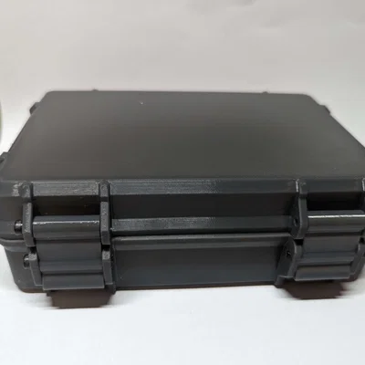 Hộp Rugged Box – Khay/Hộp đựng pin AA (tối đa 50 viên)