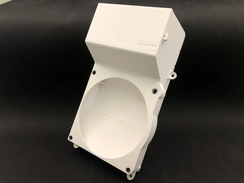 Scrubby cho Bambu Lab X1C/X1/P1P/P1S (Chamber Filter Duct) - Image 6