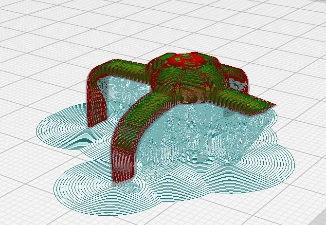 Mô hình trang trí Among Us chủ đề cây thông Giáng sinh (In 3D) - Image 4