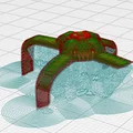 Mô hình trang trí Among Us chủ đề cây thông Giáng sinh (In 3D) - Thumbnail 4