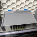 Kệ để đồ bảng đục lỗ (Pegboard) với thiết kế hỗ trợ lưng cứng cáp - Thumbnail 2