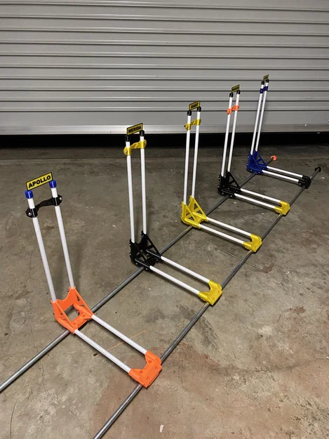Giá để xe đạp modular an toàn cho đĩa và phuộc (Bike Parking Stand Disc and Fork Safe Modular) - Image 1