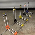 Giá để xe đạp modular an toàn cho đĩa và phuộc (Bike Parking Stand Disc and Fork Safe Modular) - Thumbnail 1