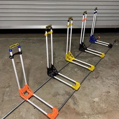 Giá để xe đạp modular an toàn cho đĩa và phuộc (Bike Parking Stand Disc and Fork Safe Modular)