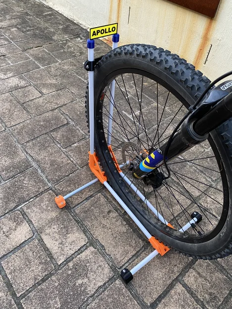 Giá để xe đạp modular an toàn cho đĩa và phuộc (Bike Parking Stand Disc and Fork Safe Modular) - Image 2