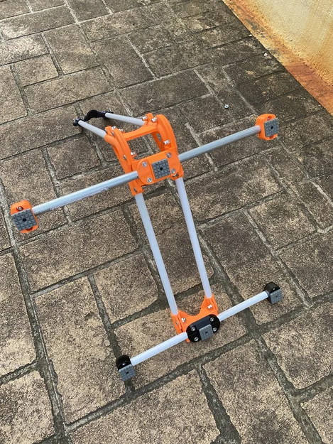 Giá để xe đạp modular an toàn cho đĩa và phuộc (Bike Parking Stand Disc and Fork Safe Modular) - Image 3