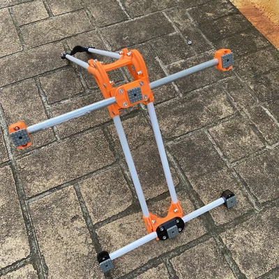 Giá để xe đạp modular an toàn cho đĩa và phuộc (Bike Parking Stand Disc and Fork Safe Modular)