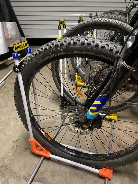 Giá để xe đạp modular an toàn cho đĩa và phuộc (Bike Parking Stand Disc and Fork Safe Modular) - Image 4