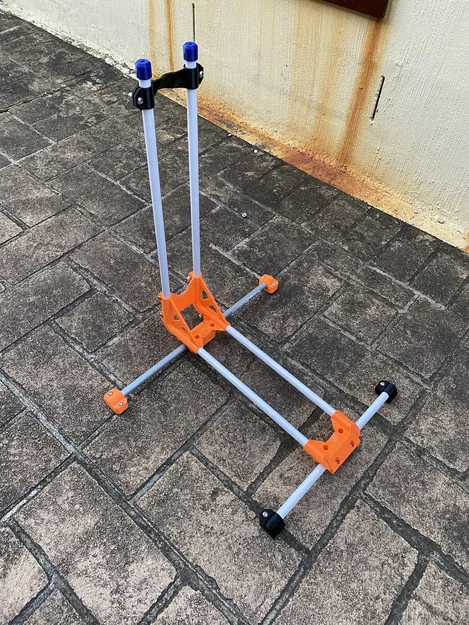 Giá để xe đạp modular an toàn cho đĩa và phuộc (Bike Parking Stand Disc and Fork Safe Modular) - Image 5