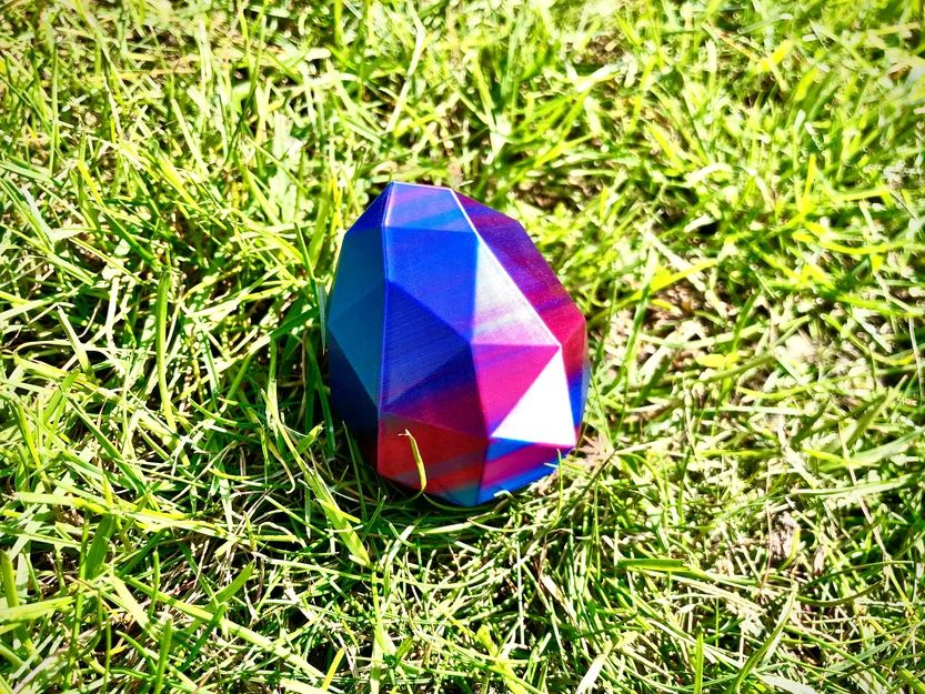 Trứng Low Poly (Low Poly Egg) - Image 2