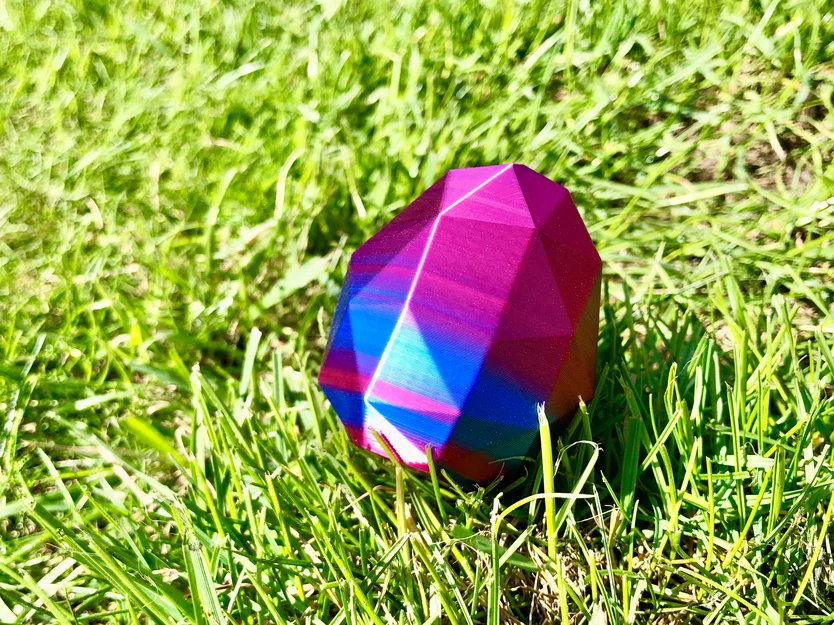 Trứng Low Poly (Low Poly Egg) - Image 3