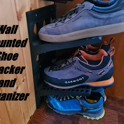 Kệ xếp giày treo tường (Wall Mounted Shoe Stacker)
