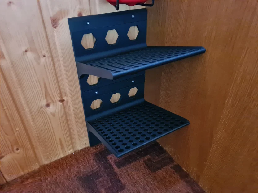 Kệ xếp giày treo tường (Wall Mounted Shoe Stacker) - Image 2