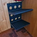 Kệ xếp giày treo tường (Wall Mounted Shoe Stacker) - Thumbnail 2