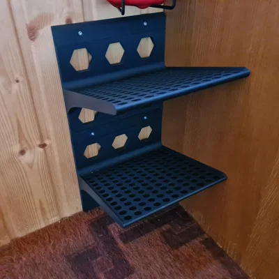 Kệ xếp giày treo tường (Wall Mounted Shoe Stacker)