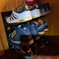 Kệ xếp giày treo tường (Wall Mounted Shoe Stacker) - Thumbnail 3
