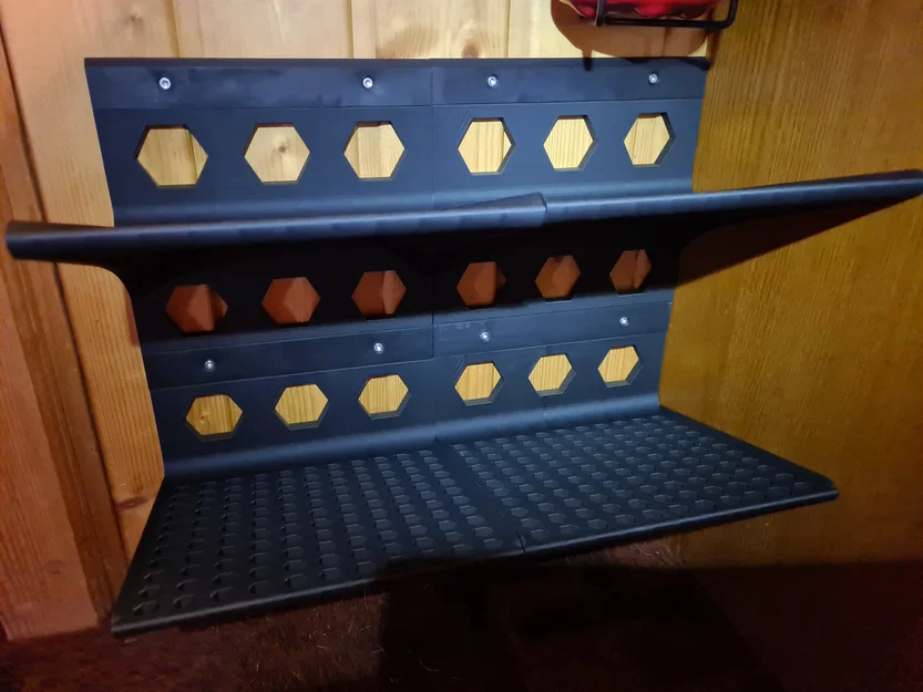 Kệ xếp giày treo tường (Wall Mounted Shoe Stacker) - Image 4