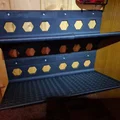 Kệ xếp giày treo tường (Wall Mounted Shoe Stacker) - Thumbnail 4