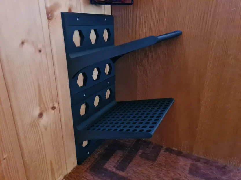 Kệ xếp giày treo tường (Wall Mounted Shoe Stacker) - Image 5