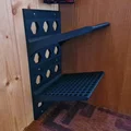 Kệ xếp giày treo tường (Wall Mounted Shoe Stacker) - Thumbnail 5