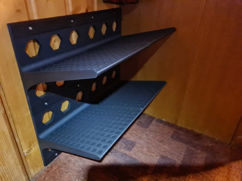 Kệ xếp giày treo tường (Wall Mounted Shoe Stacker) - Image 6