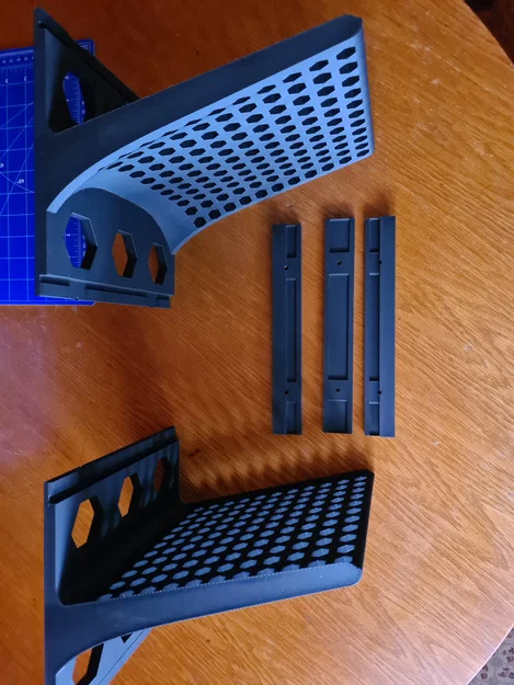 Kệ xếp giày treo tường (Wall Mounted Shoe Stacker) - Image 8