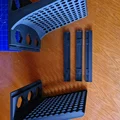 Kệ xếp giày treo tường (Wall Mounted Shoe Stacker) - Thumbnail 8