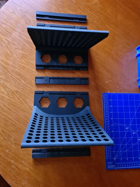 Kệ xếp giày treo tường (Wall Mounted Shoe Stacker) - Image 9