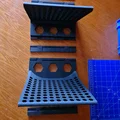 Kệ xếp giày treo tường (Wall Mounted Shoe Stacker) - Thumbnail 9