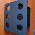 Kệ xếp giày treo tường (Wall Mounted Shoe Stacker) - Thumbnail 12