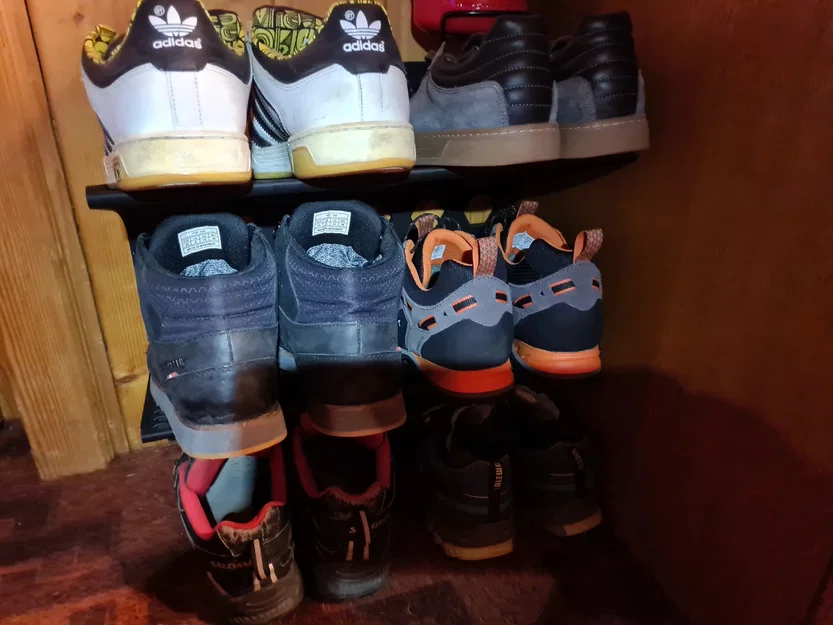 Kệ xếp giày treo tường (Wall Mounted Shoe Stacker) - Image 19