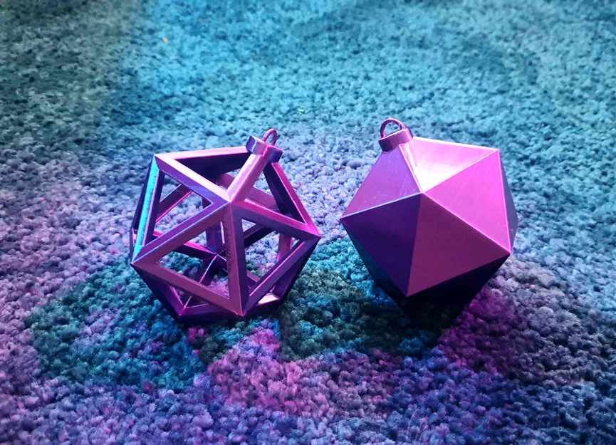 16 Mẫu Châu Noel Low Poly Khác Nhau - Image 1