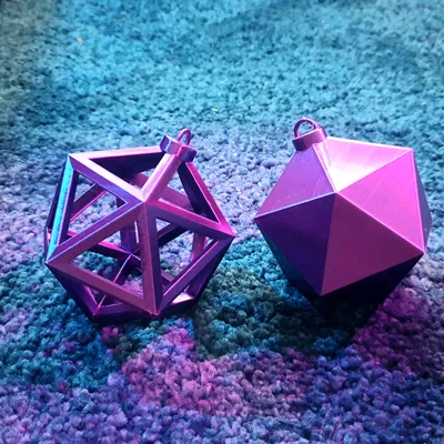 16 Mẫu Châu Noel Low Poly Khác Nhau