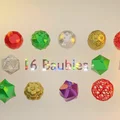 16 Mẫu Châu Noel Low Poly Khác Nhau - Thumbnail 2