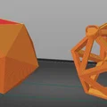 16 Mẫu Châu Noel Low Poly Khác Nhau - Thumbnail 3