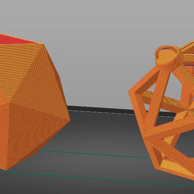 16 Mẫu Châu Noel Low Poly Khác Nhau
