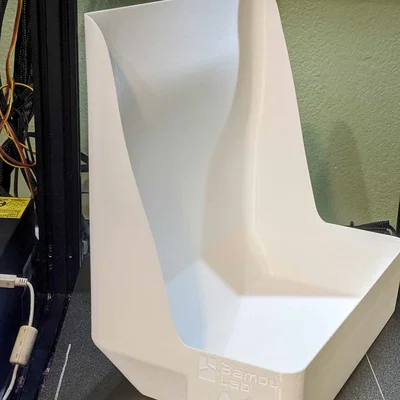 Thùng rác Bambu Lab A1 (Waste Bin) - bản chỉnh sửa A1 mini