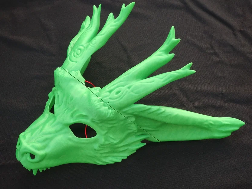 Mặt Nạ Hóa Trang Năm Thìn (Year of the Dragon) – Masquerade Masks - Image 2