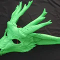 Mặt Nạ Hóa Trang Năm Thìn (Year of the Dragon) – Masquerade Masks - Thumbnail 2