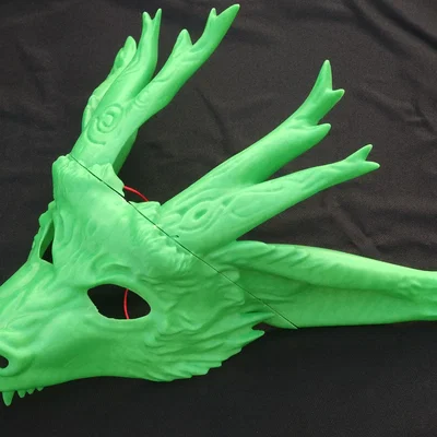 Mặt Nạ Hóa Trang Năm Thìn (Year of the Dragon) – Masquerade Masks