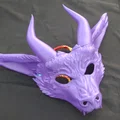 Mặt Nạ Hóa Trang Năm Thìn (Year of the Dragon) – Masquerade Masks - Thumbnail 3