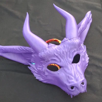 Mặt Nạ Hóa Trang Năm Thìn (Year of the Dragon) – Masquerade Masks
