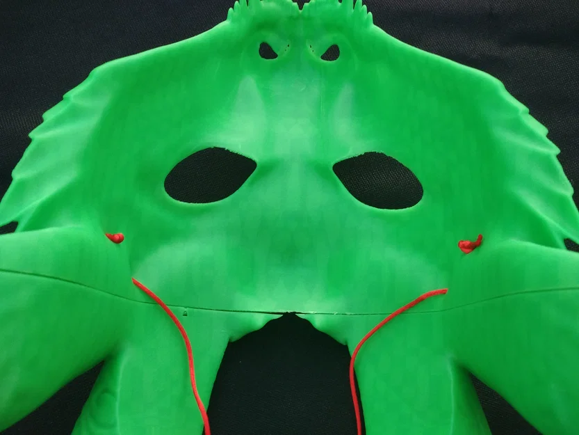 Mặt Nạ Hóa Trang Năm Thìn (Year of the Dragon) – Masquerade Masks - Image 5