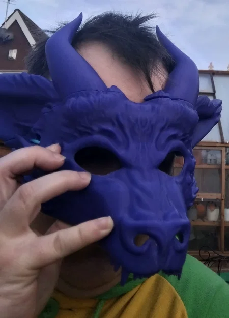 Mặt Nạ Hóa Trang Năm Thìn (Year of the Dragon) – Masquerade Masks - Image 6