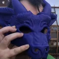 Mặt Nạ Hóa Trang Năm Thìn (Year of the Dragon) – Masquerade Masks - Thumbnail 6