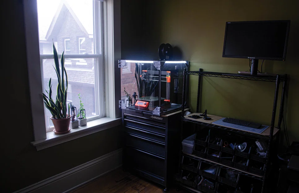 PRISM: Enclosure cho máy in 3D (3D Printer Enclosure) - Image 2